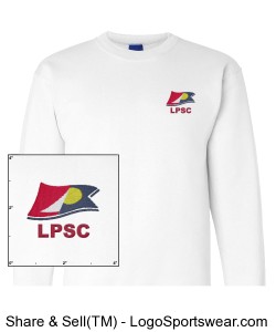 Champion Adult Powerblend Crewneck Sweatshirt Design Zoom